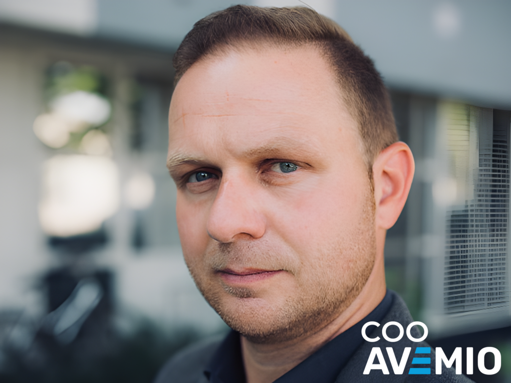 Steffen Schenk, COO der Avemio AG